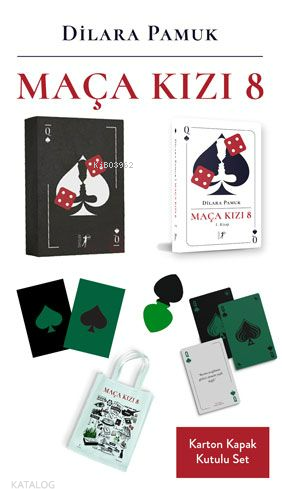 Maça Kızı 8 - 1. Kitap (Karton - Kutulu Set)