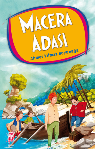 Macera Adası - Kitapiks.com