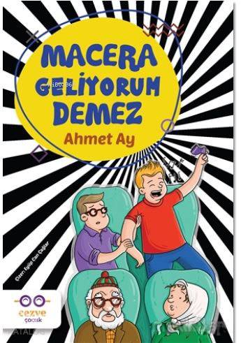 Macera Geliyorum Demez - Kitapiks.com