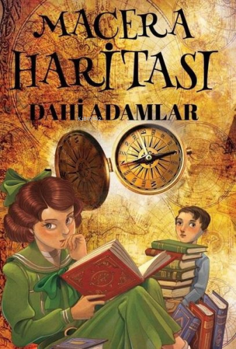 Macera Haritası - Dahi Adamlar - Kitapiks.com
