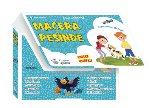 Macera Peşinde – Kutulu 10 Kitap - Kitapiks.com