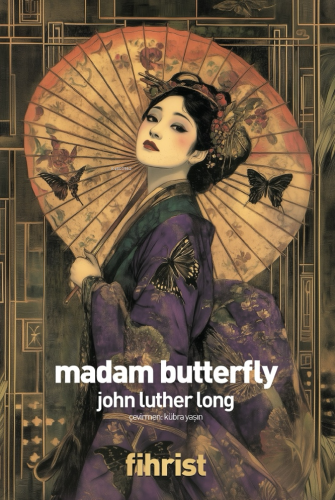 Madam Butterfly - Kitapiks.com