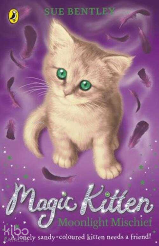 Magic Kitten: Moonlight Mischief - Kitapiks.com