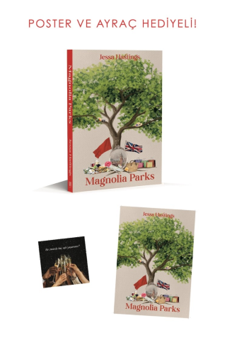 Magnolia Parks;(Poster Ve Ayraç Hediyeli) - Kitapiks.com