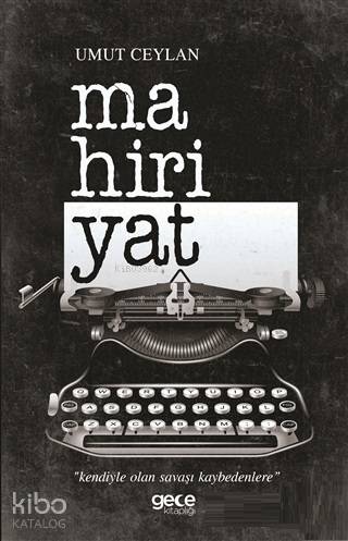Mahiriyat - Kitapiks.com