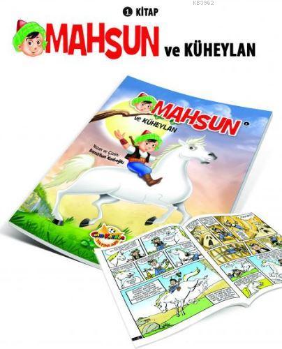 Mahsun'un Maceraları- 1 Mahsun ve Küheylan Çizgi Roman- 2235 - Kitapik