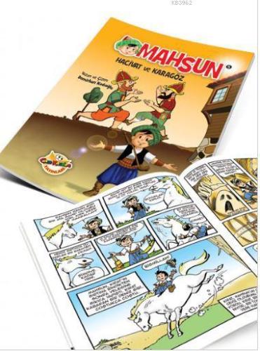 Mahsun'un Maceraları- 5 Hacivat ve Karagöz Çizgi Roman- 2239 - Kitapik