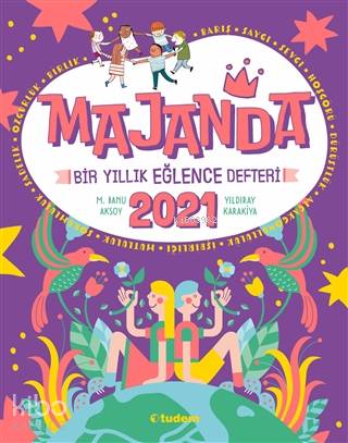 Majanda 2021 - Bir Yıllık Eğlence Defteri - Kitapiks.com