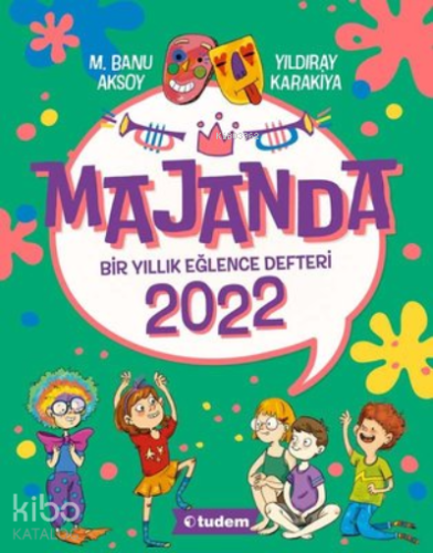 Majanda 2022 - Bir Yıllık Eğlence Defteri - Kitapiks.com