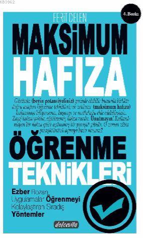 Maksimum Hafıza Öğrenme Teknikleri - Kitapiks.com