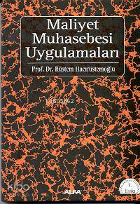 Maliyet Muhasebesi Uygulamaları - Kitapiks.com
