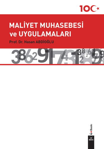 Maliyet Muhasebesi ve Uygulamaları - Kitapiks.com