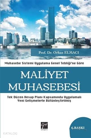 Maliyet Muhasebesi - Kitapiks.com