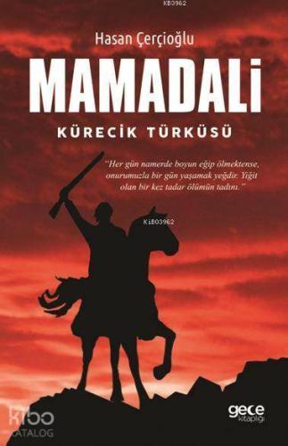 Mamadali Kürecik Türküsü - Kitapiks.com