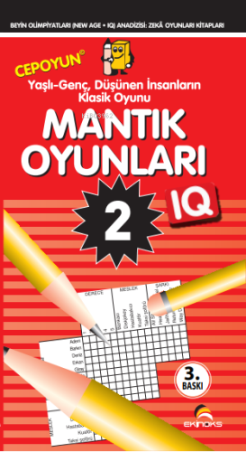 Mantık Oyunları 2;Yaşlı – Genç, Düşünen İnsanların Klasik Oyunu - Kita