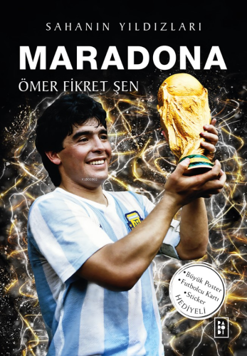 Maradona - Sahanın Yıldızları - Kitapiks.com