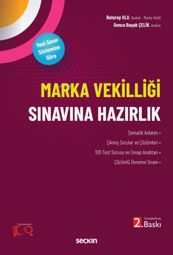 Marka Vekilliği Sınavına Hazırlık - Kitapiks.com