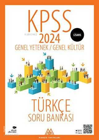 Marsis Yayınları 2024 KPSS GKGY Türkçe Soru Bankası Lisans - Kitapiks.