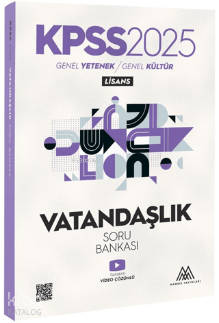 Marsis Yayınları 2025 KPSS Vatandaşlık Soru Bankası Video Çözümlü - Ki