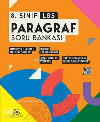 Marsis Yayınları 8. Sınıf LGS Paragraf Soru Bankası - Kitapiks.com