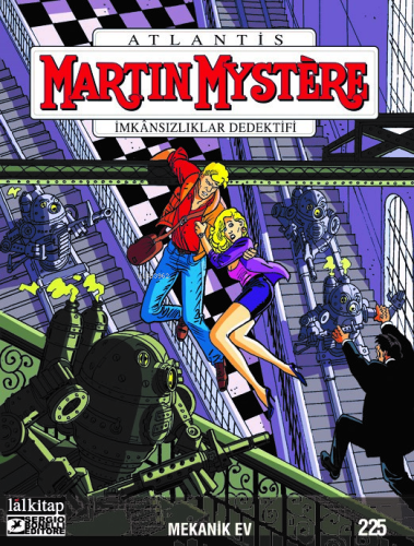 Martin Mystere sayı 225;Mekanik Ev - Kitapiks.com