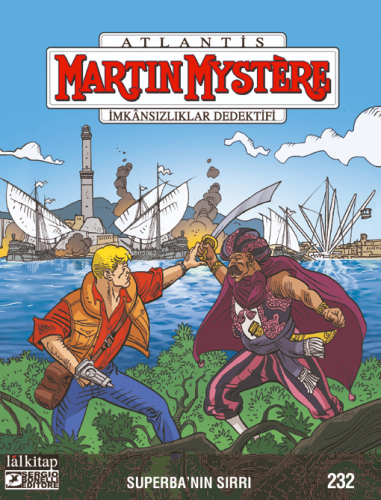 Martin Mystere Sayı 232;Superba’nın Sırrı - Kitapiks.com
