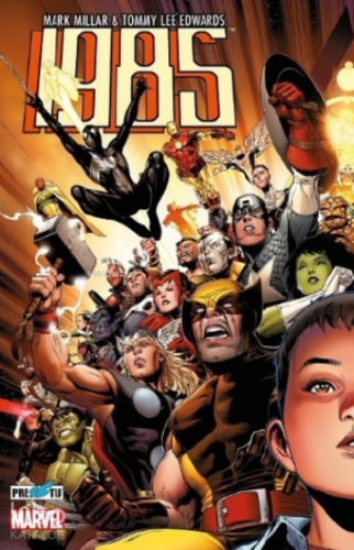 Marvel 1985;(Connecting Kapak A) - Kitapiks.com