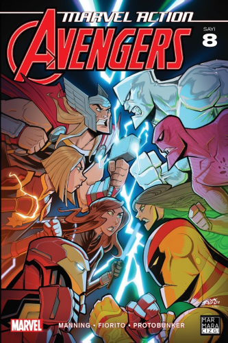 Marvel Action Avengers #8 - Kitapiks.com