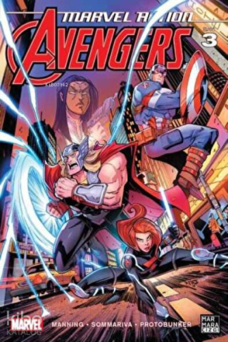 Marvel Action Avengers Sayı: 3