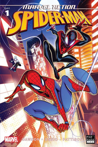 Marvel Action Spider-Man 1 - Kitapiks.com