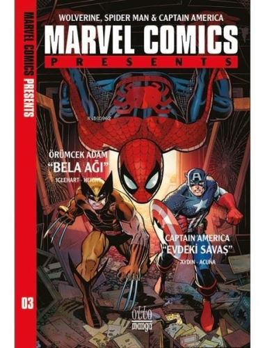 Marvel Comics Presents 3 - Kitapiks.com