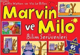 Marvin ve Milo - Bilim Serüvenleri (Ciltli) - Kitapiks.com