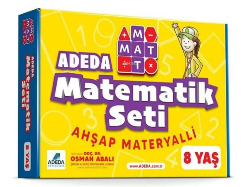 Mat Mat Matematik Seti 8 Yaş