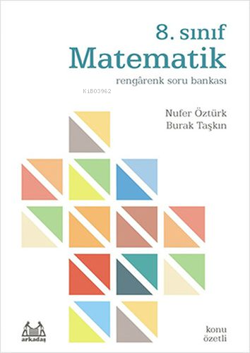 Matematik 8.Sınıf Rengarenk Soru Bankası - Kitapiks.com