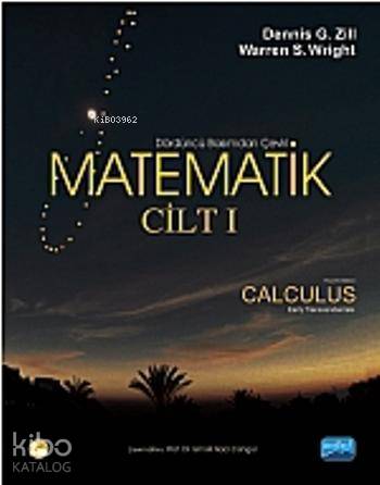 Matematik Cilt I - Kitapiks.com