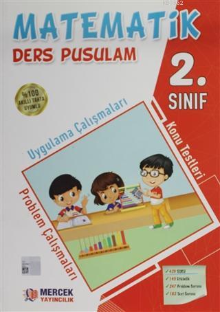 Matematik Ders Pusulam 2. Sınıf 429 Soru 145 Etkinlik 247 Problem Sorusu 182 Test Sorusu