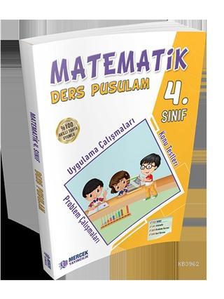 Matematik Ders Pusulam 4. Sınıf 703 Soru 181 Etkinlik 283 Problem Sorusu 239 Test Sorusu