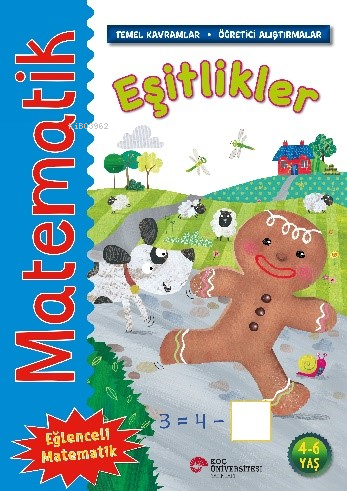 Matematik – Eşitlikler;(Temel Kavramlar, Öğretici Alıştırmalar) - Kita