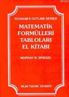 Matematik Formülleri Tabloları El Kitabı - Kitapiks.com