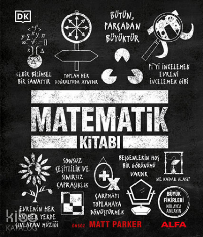Matematik Kitabı;Büyük Fikirleri Kolayca Anlayın - Kitapiks.com