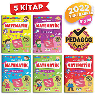 Matematik Poşetli 5 Kitap - Kitapiks.com