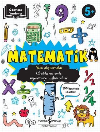 Matematik - Yeni Alıştırmalar 5+ - Kitapiks.com