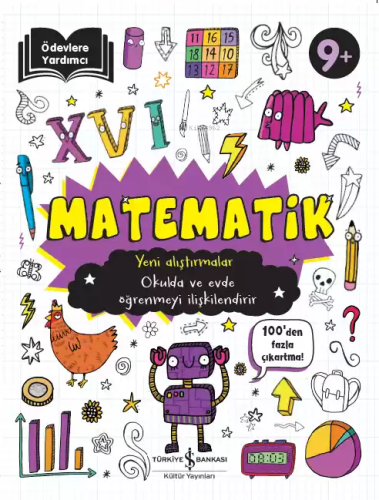 Matematik - Yeni Alıştırmalar 9+ - Kitapiks.com