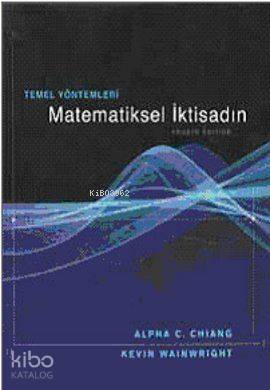 Matematiksel İktisadın Temel Yöntemleri - Kitapiks.com