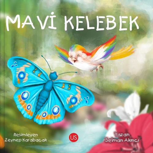 Mavi Kelebek - Kitapiks.com