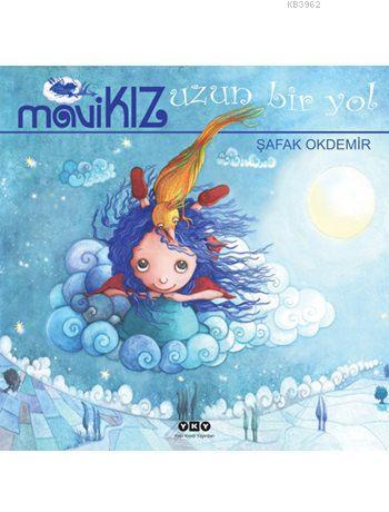 Mavi Kız - Uzun Bir Yol (Ciltli) - Kitapiks.com