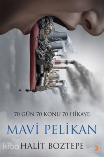 Mavi Pelikan ;70 Gün 70 Konu 70 Hikaye - Kitapiks.com