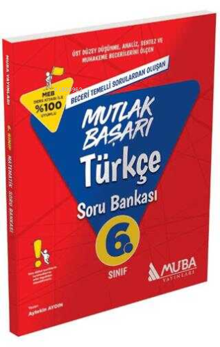 MB 6. Sınıf Türkçe Soru Bankası - Kitapiks.com