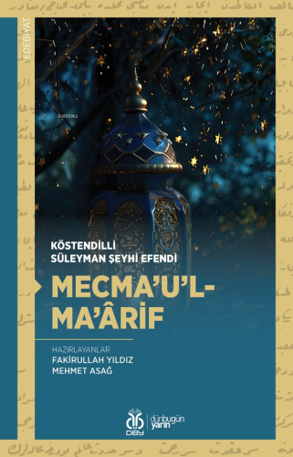Mecma’u’l-Ma’ârif - Kitapiks.com