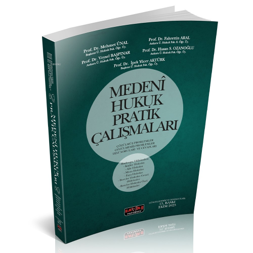 Medeni Hukuk Pratik Çalışmaları - Kitapiks.com